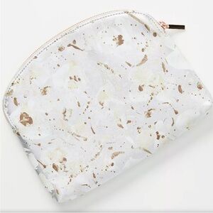 Anthropologie Liza Hathaway Matthews Speckled Commuter Clutch NWT